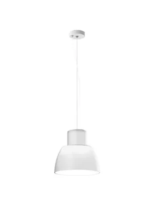 Top Prodej Závěsné světlo NEMO Lorosae, bílé, Ø 30 cm, sklo, E27