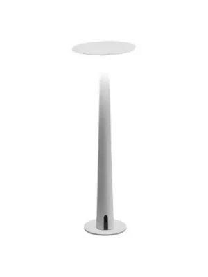 Nakupujte Hned Nabíjecí stolní lampa Nemo Portofino LED, bílá, hliník