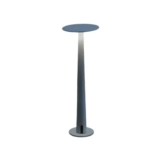 Nabíjecí stolní lampa Nemo Portofino LED, pastelově modrá, hliník Horká Nabídka