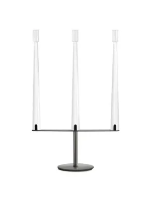 Koupit Online Dobíjecí stolní lampa LED Nemo Sorrento, bílá, 3 světla, USB