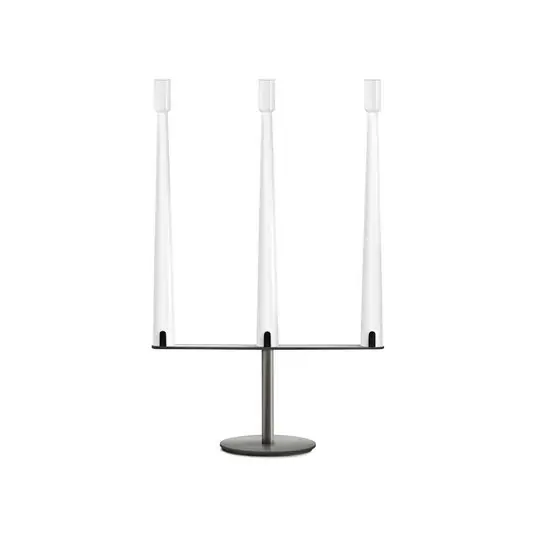 Koupit Online Dobíjecí stolní lampa LED Nemo Sorrento, bílá, 3 světla, USB