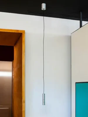 Must-Have Závěsné svítidlo Nemo LED, barva hliníku, 2700K, 15-60°, stmívatelné