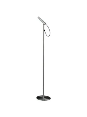 Oblíbený Nemo LED stojací lampa Typ, barva hliníku, 3000 K, stmívatelná