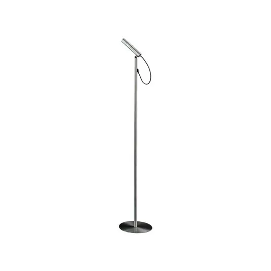 Oblíbený Nemo LED stojací lampa Typ, barva hliníku, 3000 K, stmívatelná