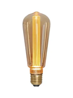 Přímo Od Výrobce LED světelný zdroj DecoLED NGC, Rustika, E27 2 W jantarový 1 700 K