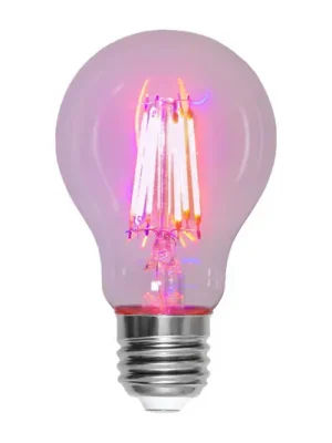 LED žárovka na rostliny prospívá, žárovka A60, E27, 6,5 W červená Časově Omezené