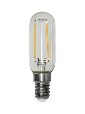 Akční Cena LED žárovka T25, E14, čirá, vlákno, 1,8 W, 2 700 K