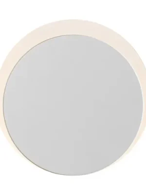 Sun-B LED dobíjecí nástěnné světlo, bílé, Ø 15 cm, IP54, USB, stmívač Bezpečná Platba