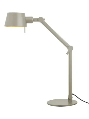 Stolní lampa Medo, písková barva, výška 93 cm, E27 Pouze Dnes