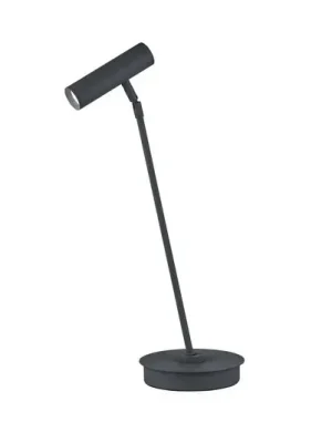 Víkendová Akce Stolní lampa Tom Pro LED, černá, výška 47 cm, CCT, stmívač