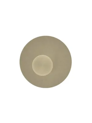 Stella LED stropní svítidlo, písková barva, Ø 45 cm, CCT Akce