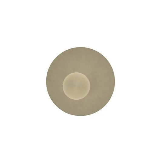 Stella LED stropní svítidlo, písková barva, Ø 45 cm, CCT Akce