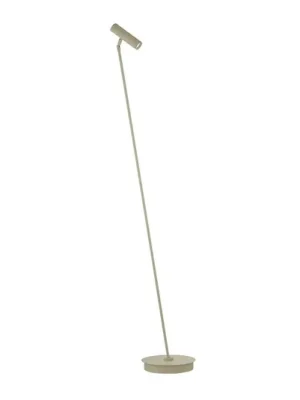 Ihned K Objednání LED stojací lampa Tom Pro, písková barva, 1 světlo, CCT, stmívač