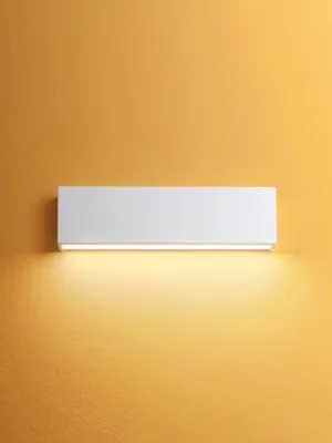Cenový Hit Nástěnné svítidlo LED Box W2 bi-emission, W 31,9 cm, bílé, 2700 K