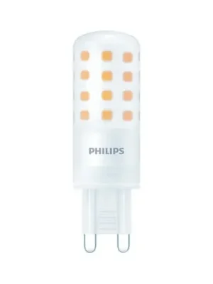 LED svítidlo Philips, G9, 4W, matné, 480lm, 2 700K, stmívatelné Sezónní Sleva