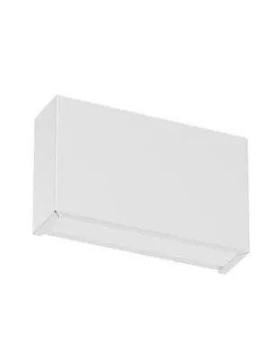 Nástěnné svítidlo LED Box W2 bi-emission, W 14 cm, bílé, 2700 K Výhodná Nabídka