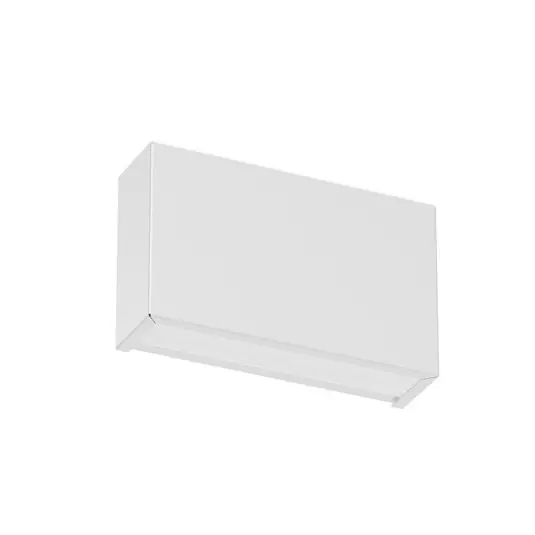 Nástěnné svítidlo LED Box W2 bi-emission, W 14 cm, bílé, 2700 K Výhodná Nabídka