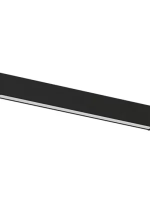 Nástěnné svítidlo LED Box W2 bi-emission, W 61,9 cm, černá, 2700 K Top Prodej
