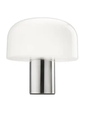 Oblíbený Stolní lampa FLOS Bellhop Glass T, barva hliníku, výška 34 cm