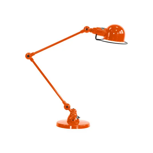 Jieldé Signal SI333 stolní lampa s podstavcem, oranžová Levný