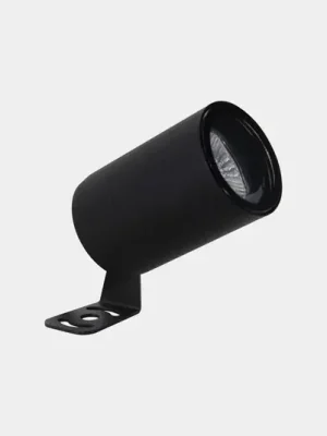 Autentický Venkovní bodové osvětlení LEDS-C4 Eko, černé, výška 15,7 cm, hliník
