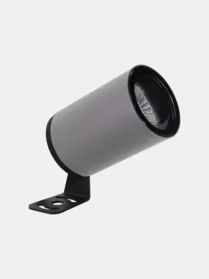 Poslední Šance Venkovní bodové osvětlení LEDS-C4 Eko, šedý, výška 15,7 cm, hliník