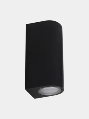 Akční Nabídka LEDS-C4 Eko Double venkovní nástěnné svítidlo, černé, šířka 7 cm, hliník