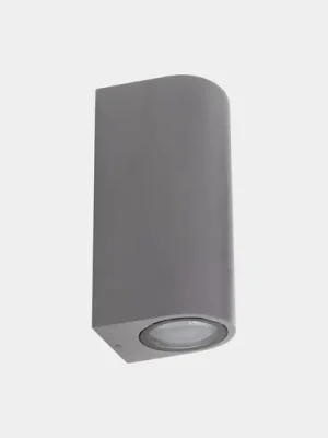 LEDS-C4 Eko Double venkovní nástěnné svítidlo, šedé, šířka 7 cm, hliník Tovární Cena