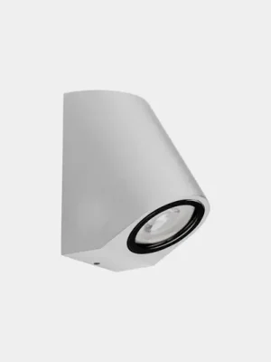LEDS-C4 Eko Šikmé venkovní nástěnné svítidlo, bílé, šířka 7 cm, hliník Akční Cena