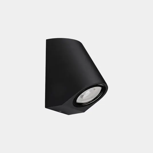 Vysoce Kvalitní LEDS-C4 Eko Šikmá venkovní nástěnné svítidlo, černá, šířka 7 cm