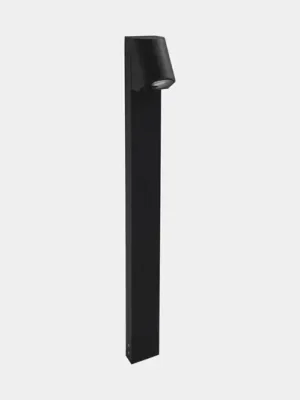 LEDS-C4 Eko osvětlení cesty, černý, výška 80 cm, hliník Vysoce Kvalitní