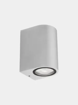 LEDS-C4 Venkovní nástěnné svítidlo Eko Single, bílé, šířka 7 cm, hliník Nejprodávanější