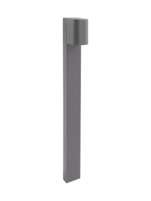 Jen Po Omezenou Doba LEDS-C4 Eko Standardní osvětlení cesty, šedá, výška 80 cm, hliník
