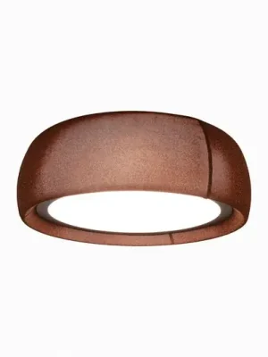 LEDS-C4 LED stropní svítidlo Gong, hnědé, 3 000 K, Ø 61,2 cm Nejprodávanější