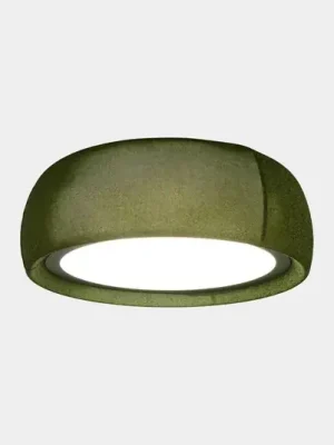 LEDS-C4 LED stropní svítidlo Gong, zelené, 3 000 K, Ø 61,2 cm Akční Nabídka