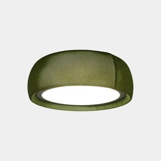 LEDS-C4 LED stropní svítidlo Gong, zelené, 3 000 K, Ø 61,2 cm Akční Nabídka