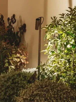 LEDS-C4 LED zemní bodový reflektor Juncus 1, hnědý, 2 700 K Rychlé Dodání