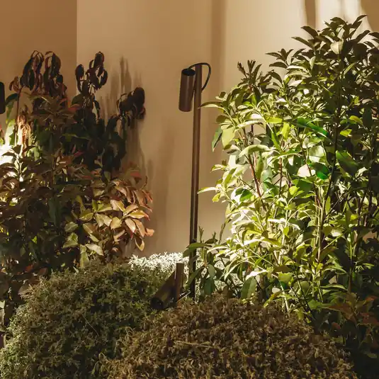 LEDS-C4 LED zemní bodový reflektor Juncus 1, hnědý, 2 700 K Rychlé Dodání