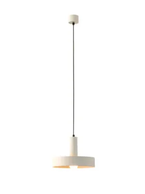 Výhodná Nabídka LEDS-C4 Keops 1 závěsné svítidlo, matná bílá, Ø 28 cm, hliník