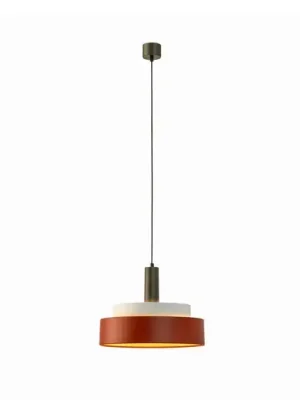 LEDS-C4 Keops 2 závěsné svítidlo, Ø 40 cm, barevné, hliník Nakupujte Hned