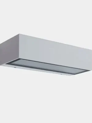 LEDS-C4 LED venkovní nástěnné svítidlo Nemesis, bílé, šířka 19,5 cm Cenová Bomba