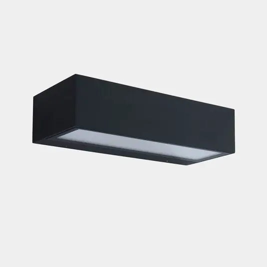 Kup Teď LEDS-C4 LED venkovní nástěnné svítidlo Nemesis, antracit šířka 19,5 cm