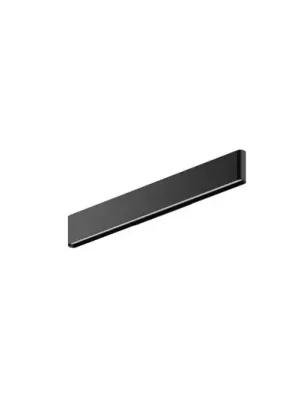 Nástěnné svítidlo LED Satori, šířka 58,5 cm, černá, 2700 K, hliník Sezónní Sleva