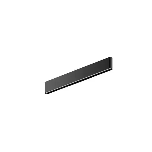 Nástěnné svítidlo LED Satori, šířka 58,5 cm, černá, 2700 K, hliník Sezónní Sleva