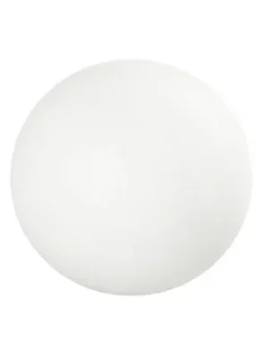 Omezená Nabídka LED podlahové svítidlo Oh!, Ø 55 cm, E27, polykarbonát, bílé