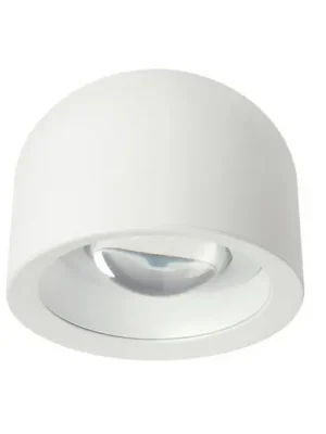 Svítidlo LED Outlook S, bílé, hliník, sklo, stmívatelné Nízká Cena