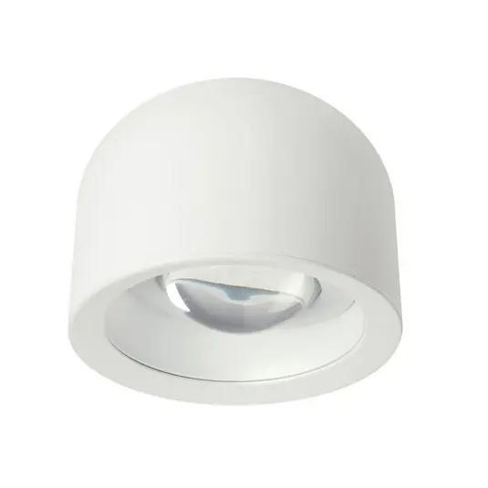 Svítidlo LED Outlook S, bílé, hliník, sklo, stmívatelné Nízká Cena