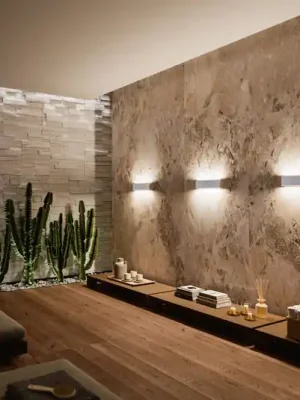 Nejprodávanější Nástěnné svítidlo LED Satori, šířka 30,5 cm, bílá, 2 700 K, hliník