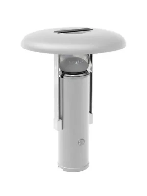 Cenově Výhodný LED dobíjecí stolní lampa, bílá, hliník, PMMA, CCT
