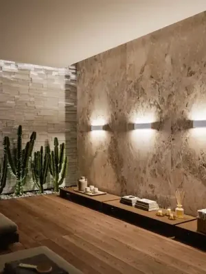 Nástěnné svítidlo LED Satori, šířka 58,5 cm, bílá, 2 700 K, hliník Cenově Výhodný